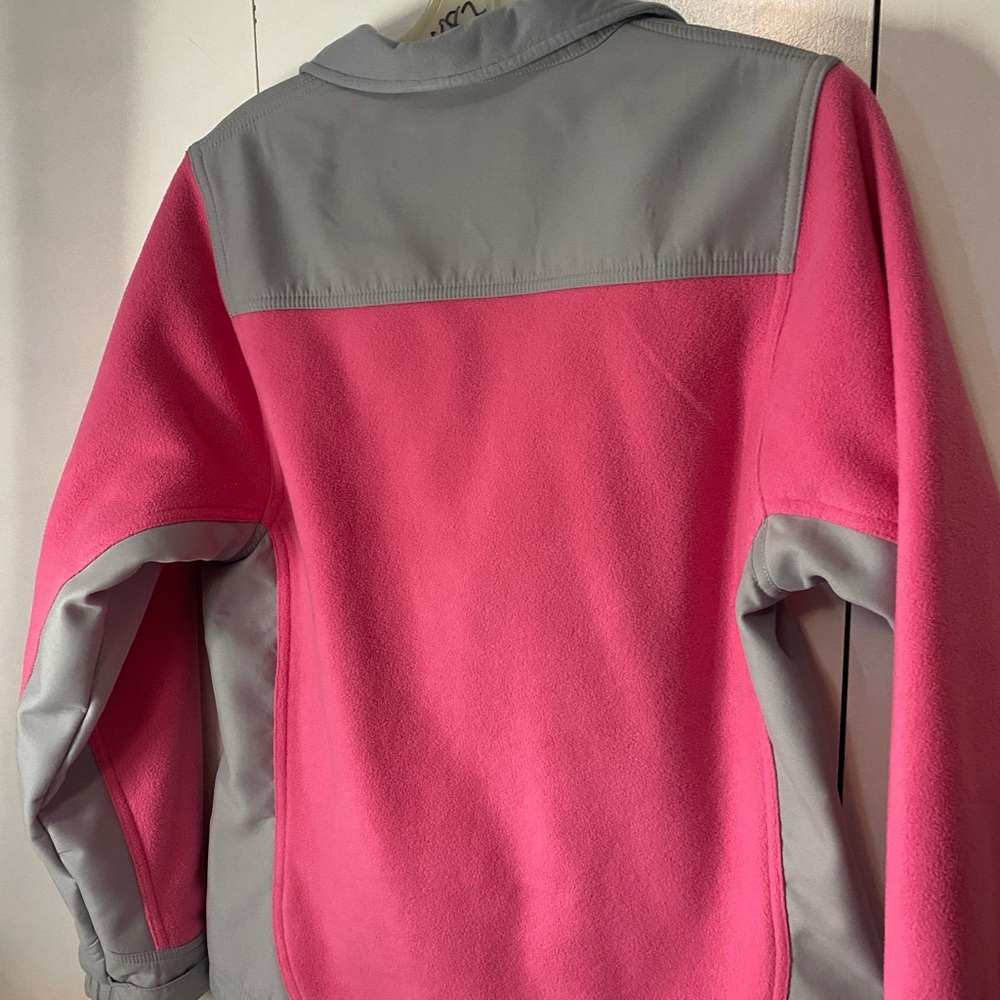 Lauren James jacket grey/pink medium. Excellent Pre owned. Smoke free home!